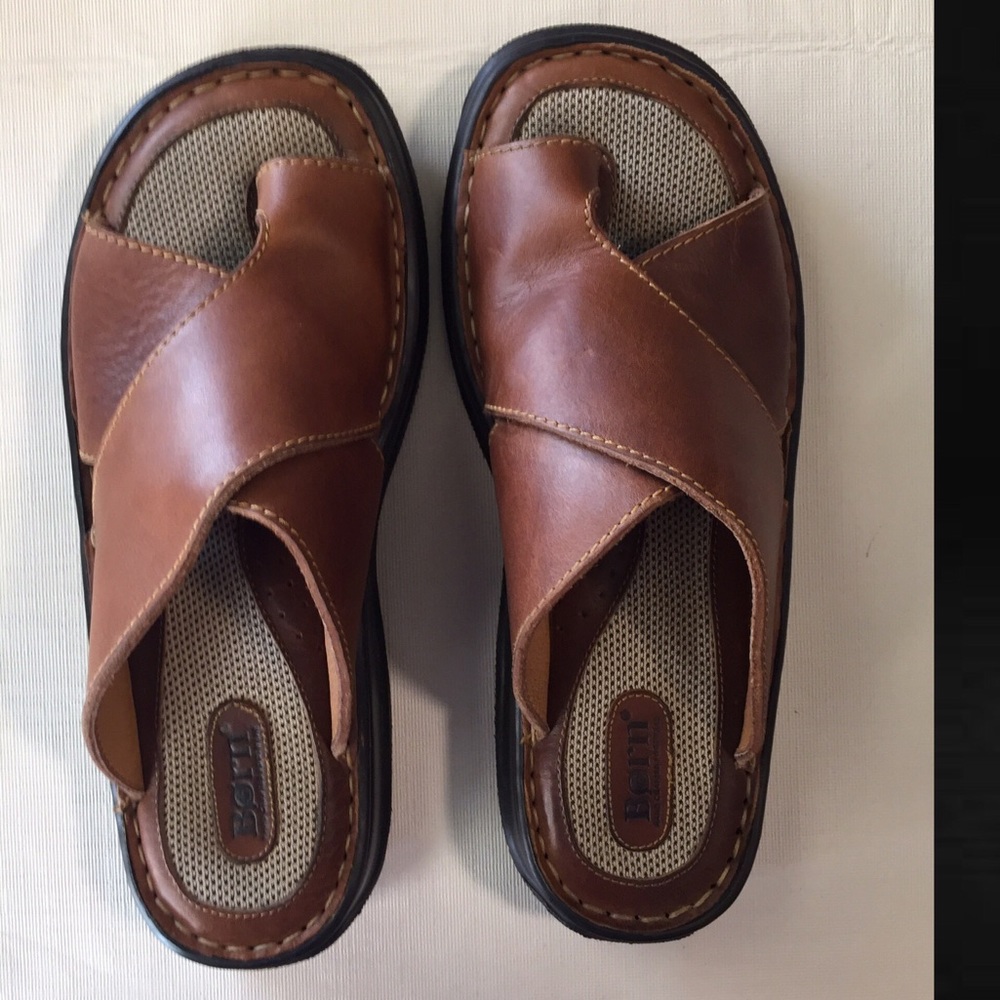 Born Leather Sandals